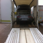 Covered Car Transporter 1